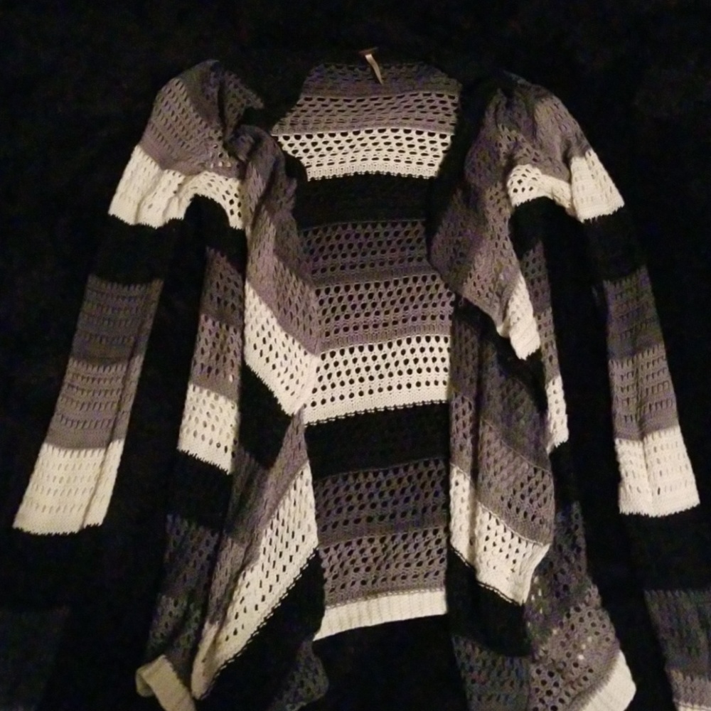 Beautiful crocheted cardigan